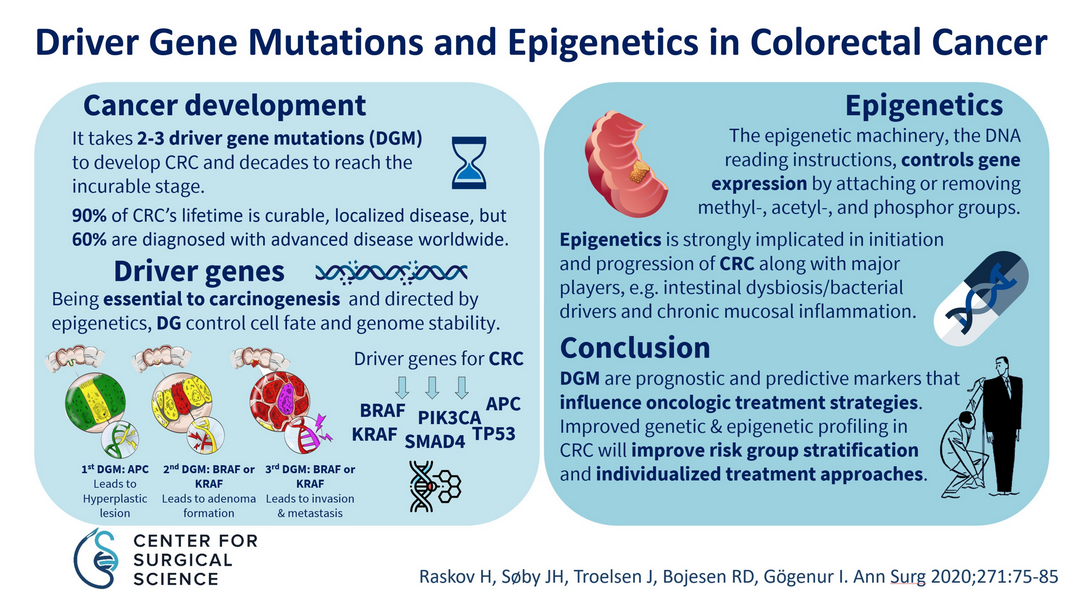 Driver Gene Mutations and Epigenetics in Colorectal Cancer.
